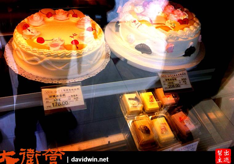 上海人的共同回憶，老牌紅寶石蛋糕