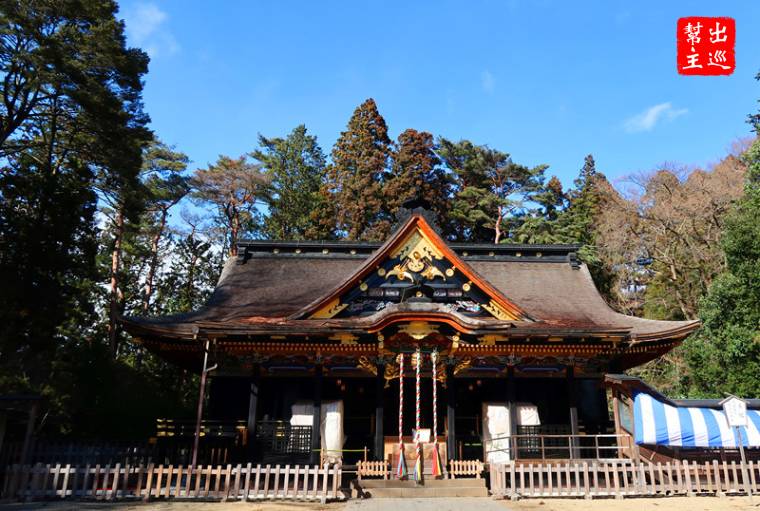 國寶級的『大崎八幡宮』，由伊達政宗建於日本慶長12年