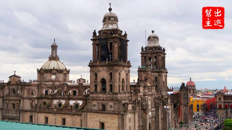 墨西哥城主教座堂 Mexico City Metropolitan Cathedral