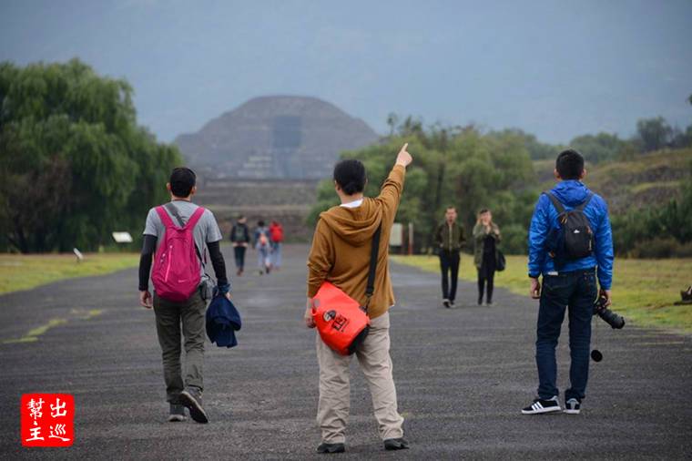 【美洲|墨西哥】特奧蒂瓦坎遺跡Teotihuacan(月亮太陽金字塔)