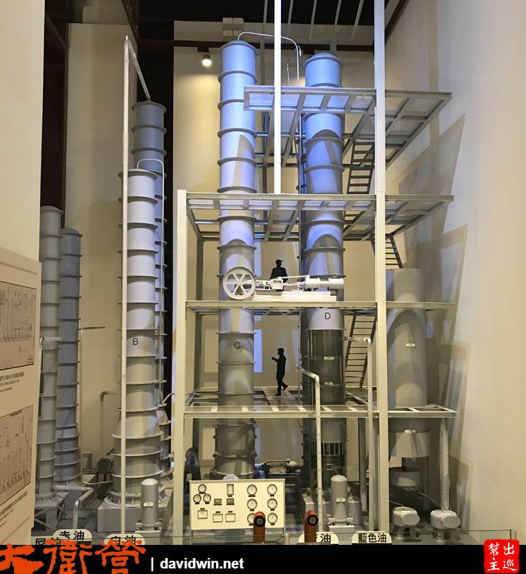 分餾塔系統模型