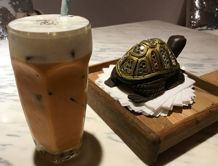 So Bangkok泰式餐廳泰式奶茶