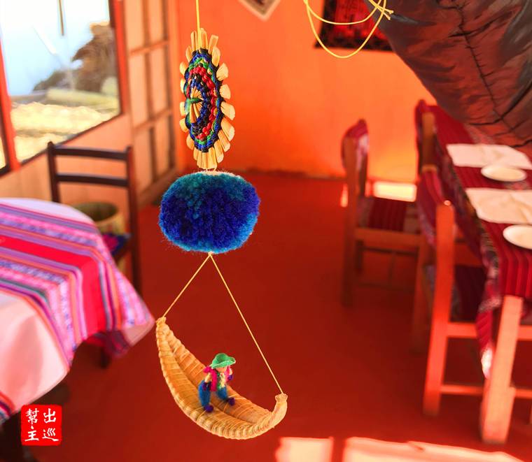 的喀喀湖烏羅族傳統手工藝