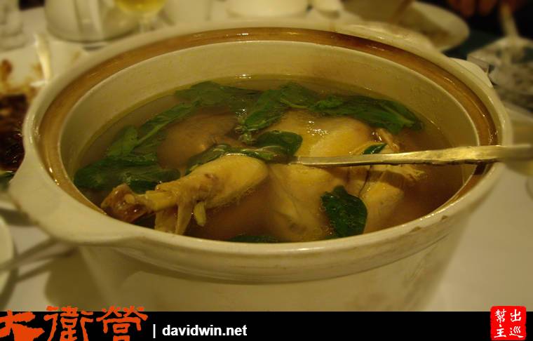 上海老站菜色：老母雞湯