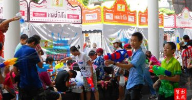 【曼谷|節慶】泰國人的過年，就是：潑水節（宋干節）