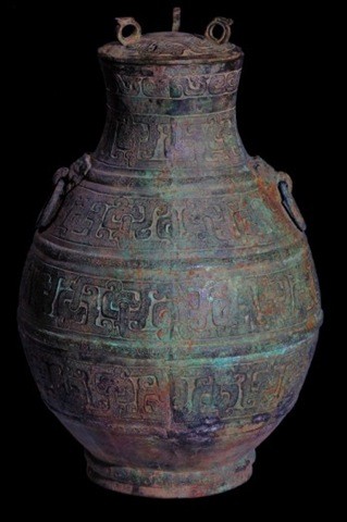 青銅夔龍紋大壺 （Bronze Vessel）