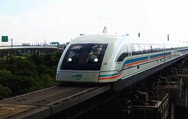 上海磁懸浮列車