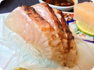 高玉日本料理生魚片