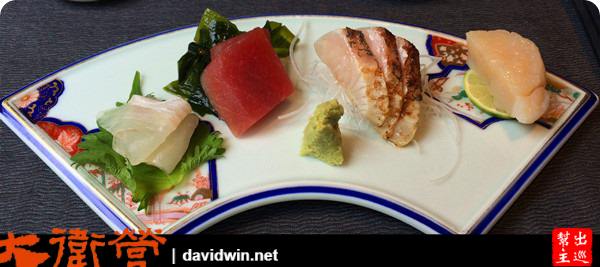 高玉日本料理生魚片