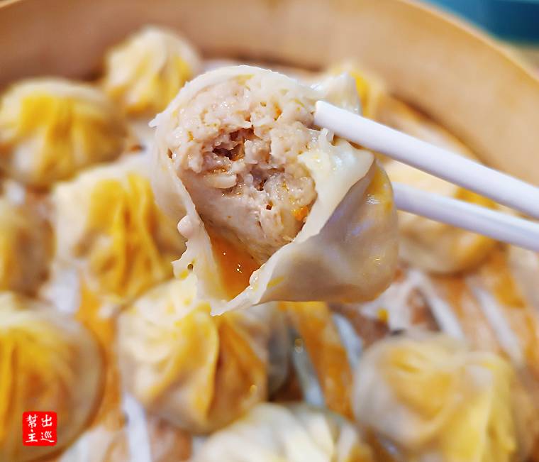 【上海|美食】連明星都來排隊的"佳家湯包"