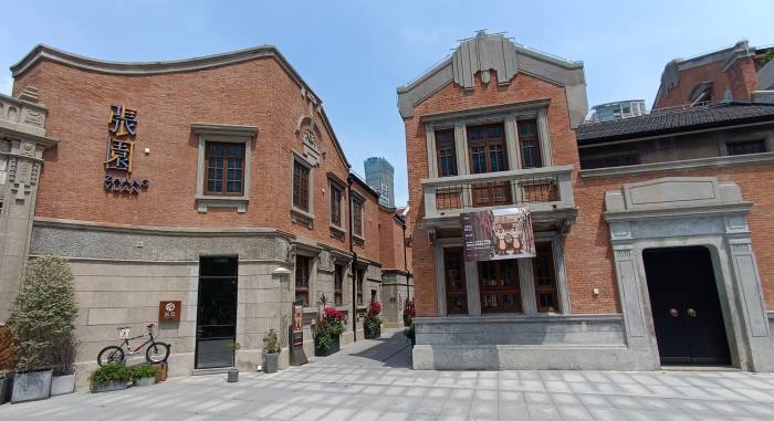 上海石庫門露天博物館：張園