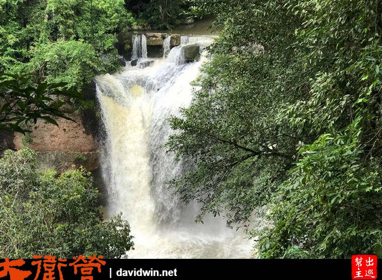 考艾國家公園Haew Su Wat 瀑布