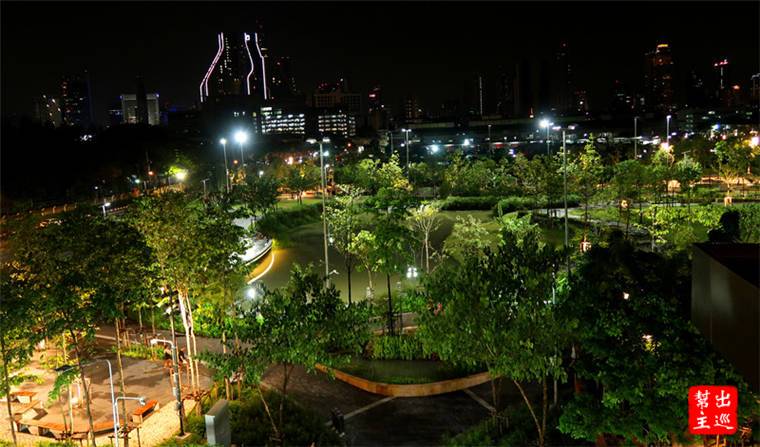 朱拉隆功大學100週年紀念公園
