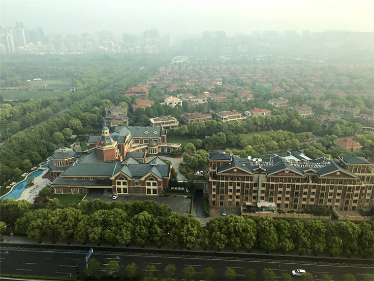 全上海最大的『世紀公園』，有都市綠肺之稱
