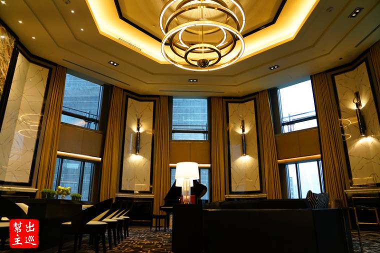 上海蘇寧寶麗嘉酒店的總統套房