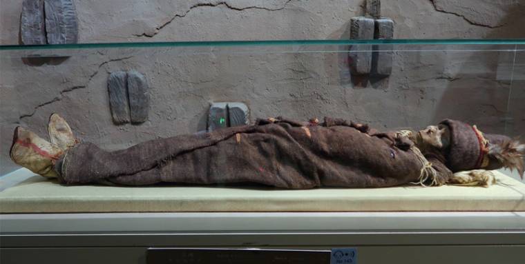 三千年"樓蘭女屍"就在：烏魯木齊博物館