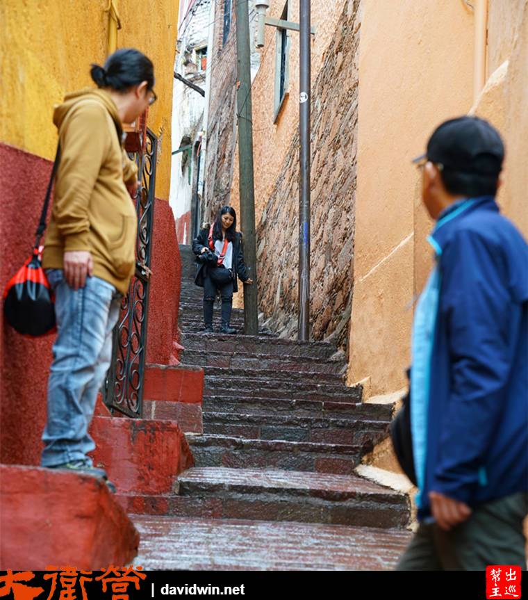 彩色山城瓜納華托Guanajuato