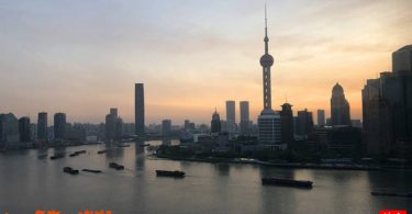 上海東方商旅酒店窗外景觀