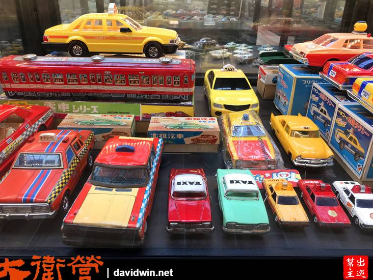 宜蘭計程車博物館展品