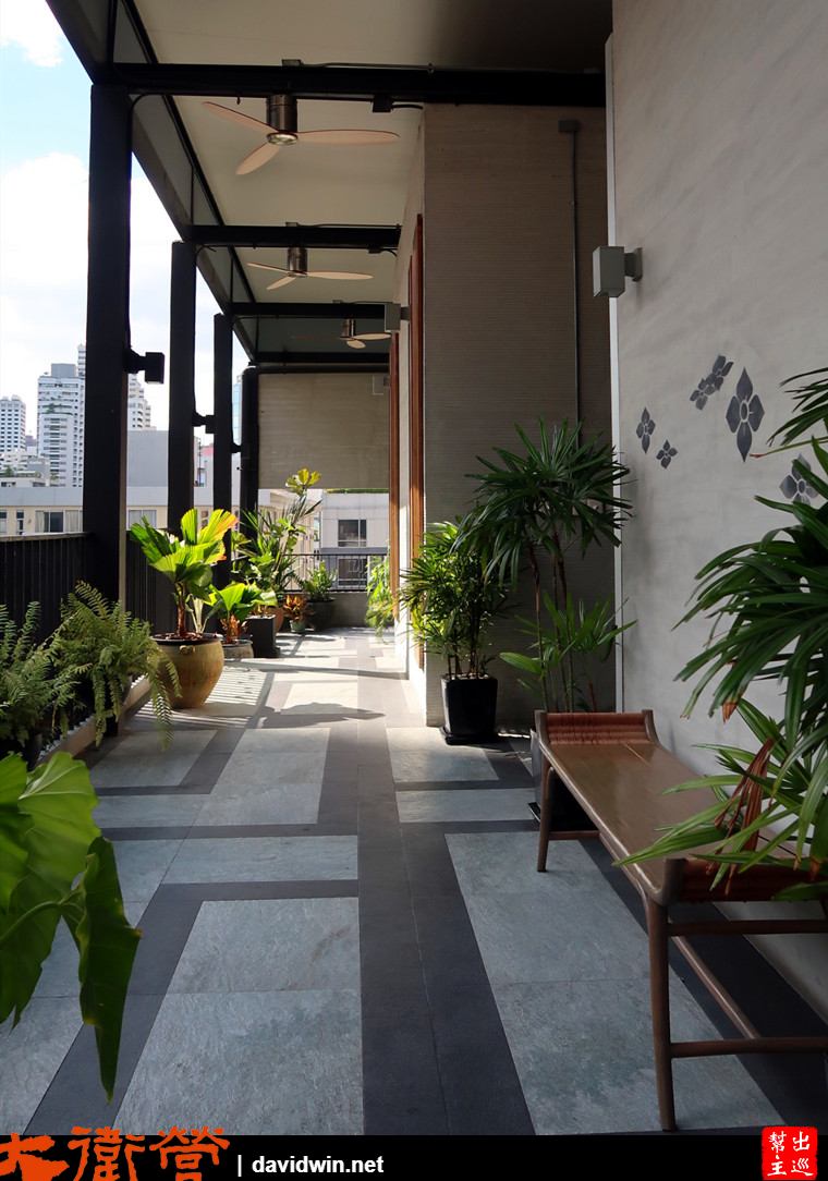 曼谷絕佳位置小巧精品酒店：Sib Kao空中花園