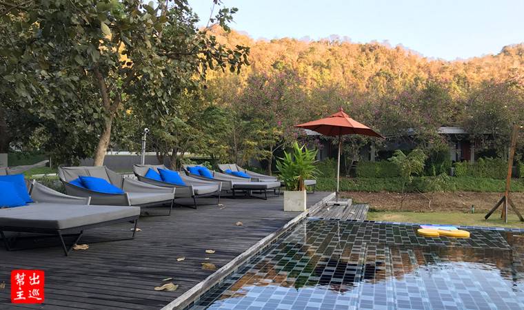 【泰國|考艾】山間Villa貼近自然：The Peri Hotel