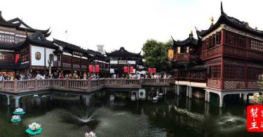 全上海最中國的地方：豫園商圈九曲橋