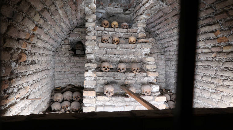 【秘魯|利馬】人骨教堂之聖方濟各聖殿與地下墓穴
