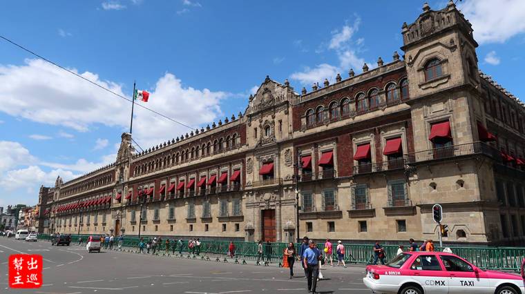 墨西哥城國家宮Palacio Nacional