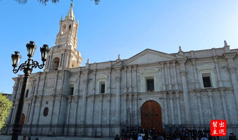 Basilica Cathedral of Arequipa 阿雷基帕 聖殿主教座堂