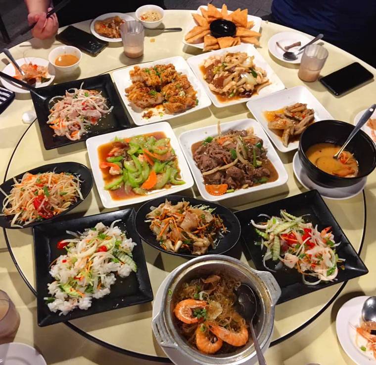 【台北|美食】想家的時候，泰式料理吃到飽：泰鼎