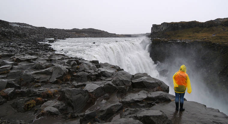 【冰島】電影《普羅米修斯》取景地：黛提瀑布 Dettifoss