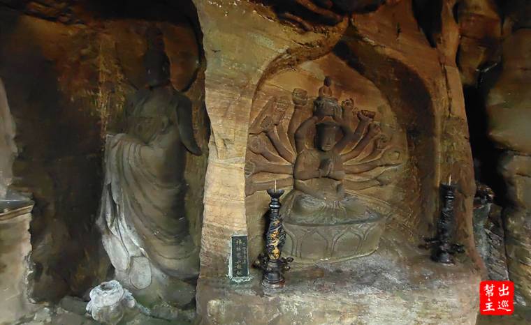 【基隆|景點】天然岩洞內一線天：仙洞巖最勝寺