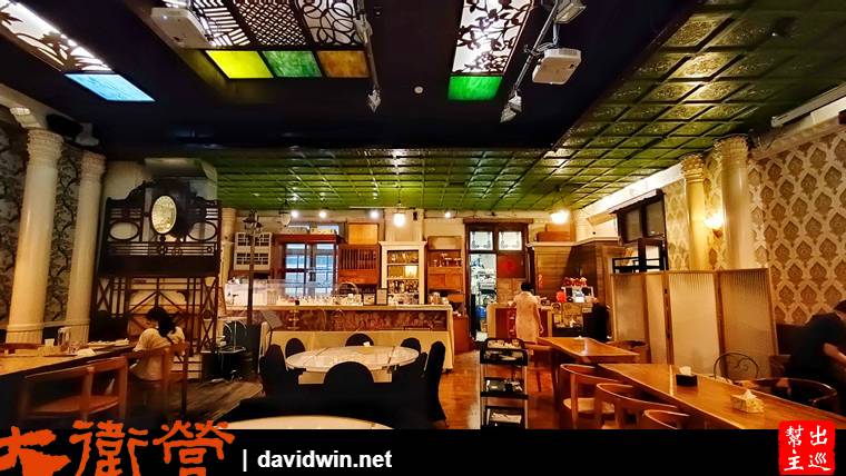【台北|美食】1936年建成的中山堂，內有蔣宋美齡喝下午茶的：堡壘古蹟餐廳
