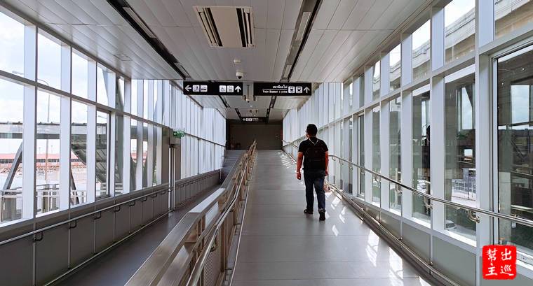 【曼谷|攻略】廊曼機場也有機場快線啦！詳解前往市區路線（SRT暗紅線）～