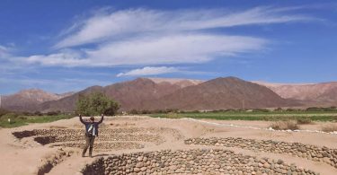 【祕魯|納斯卡】水利工程奇蹟，古印加地下水道：Acueductos de Cantalloc