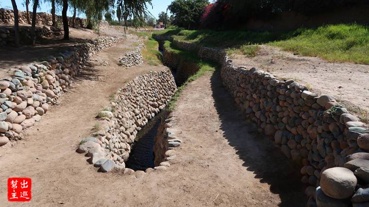 【祕魯|納斯卡】水利工程奇蹟，古印加地下水道：Acueductos de Cantalloc