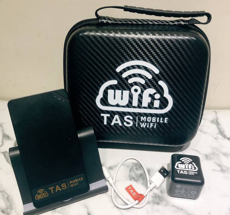 大陸上網免翻牆！WIFI機實測：TAS Mobile WiFi