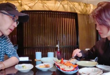 【台北|美食】幫主宴請金刀婆婆，送上無菜單料理：心月懷石日本料理