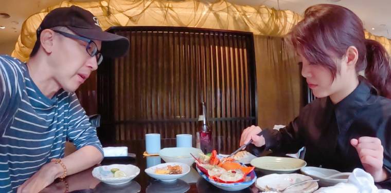 【台北|美食】幫主宴請金刀婆婆，送上無菜單料理：心月懷石日本料理