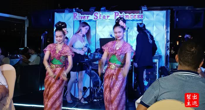 【曼谷|景點】昭批耶河遊船，美食、箜劇、現場演出：湄南之星公主號 River Star Princess