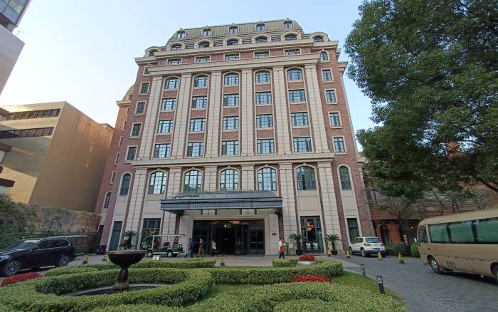 上海瑞金洲際酒店主樓