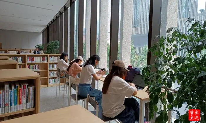 上海最美圖書館之一：徐家匯書院