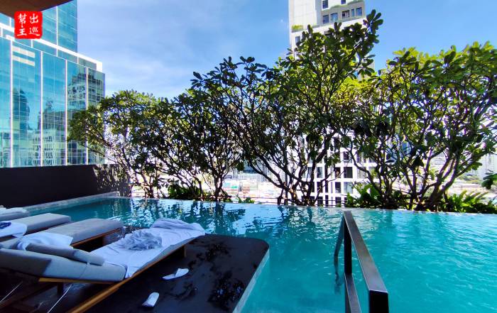 曼谷的第一家dusitD2品牌酒店：dusitD2 Samyan, Bangkok
