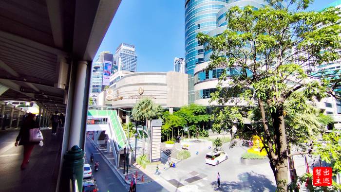 老牌曼谷洲際酒店(interContinental Bangkok)全新出發