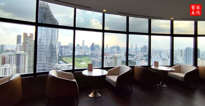 interContinental Bangkok Club Lounge
